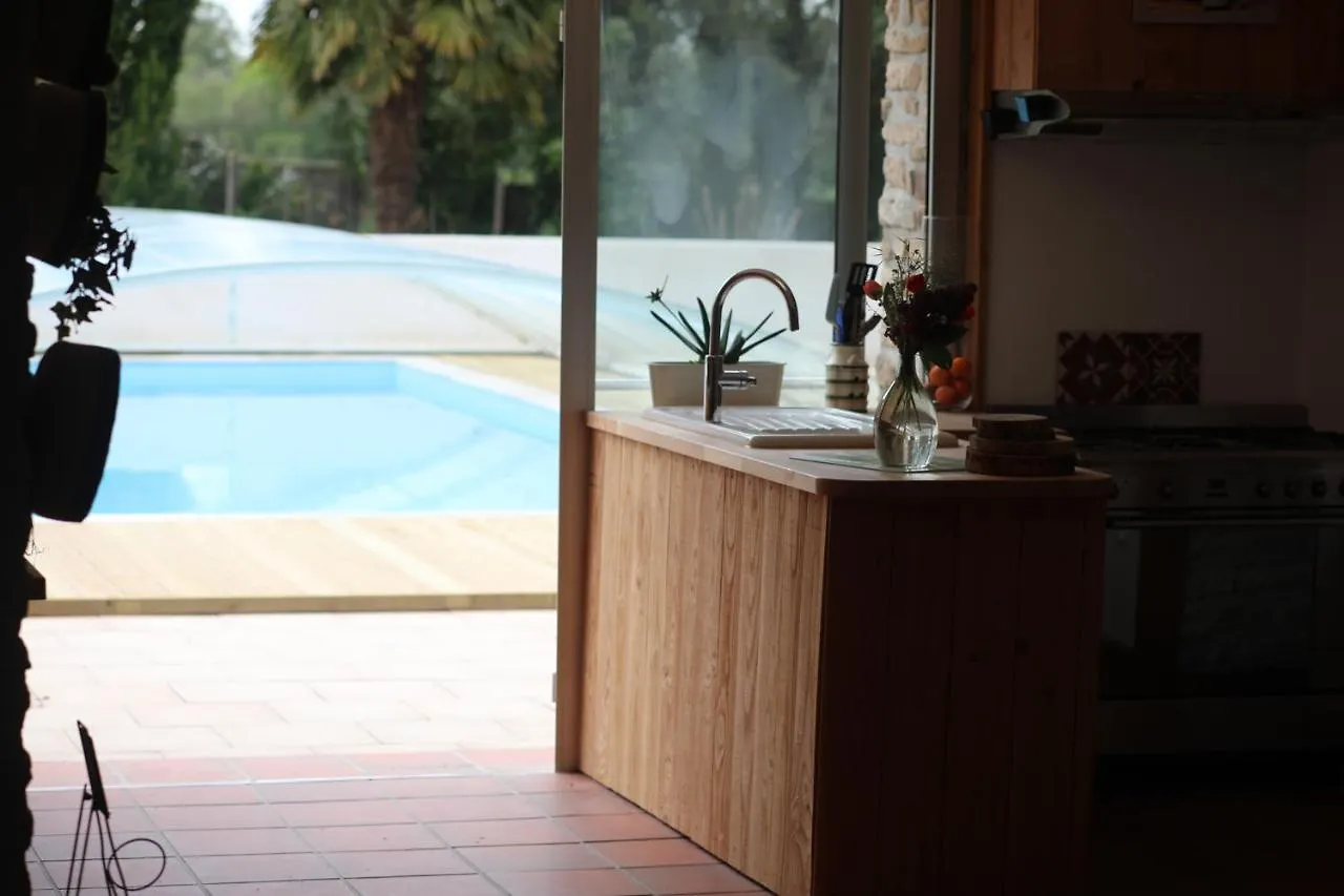 Holiday home Gite Du Moulin Bernard Beganne